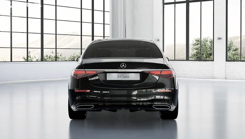 Mercedes-Benz Třídy S S 450d 4M AMG LONG - MAX-IHNED - fotka 9 z 14
