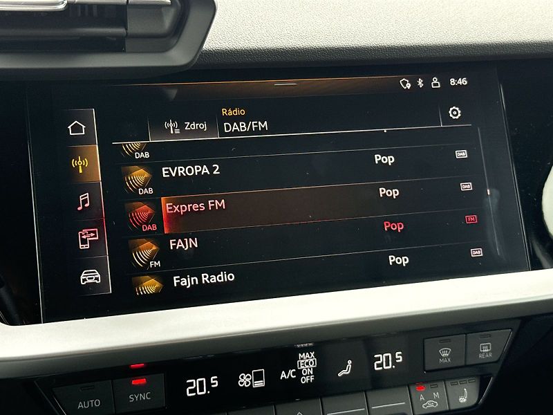 Audi A3 (2022) 1.0 TSI MHEV Basis - fotka 11 z 30