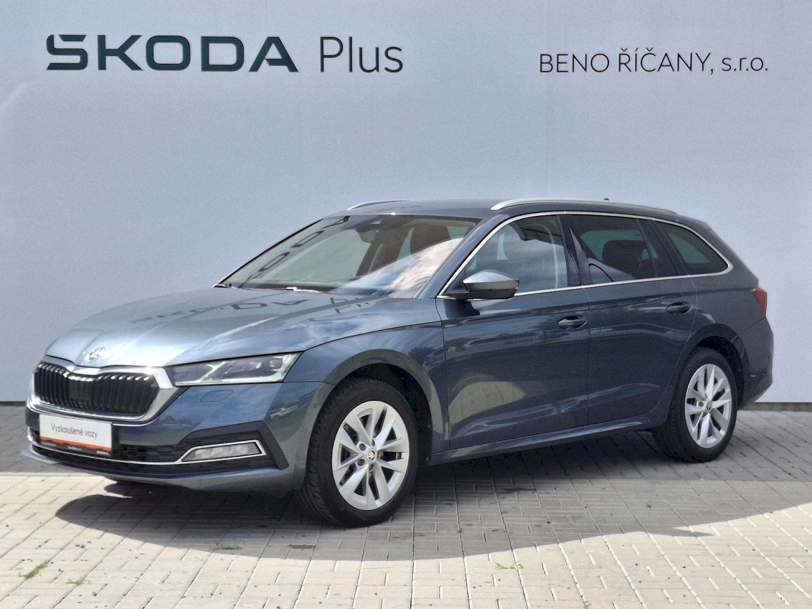 Škoda Octavia Combi Style Plus DSG 4x4 2,0TD