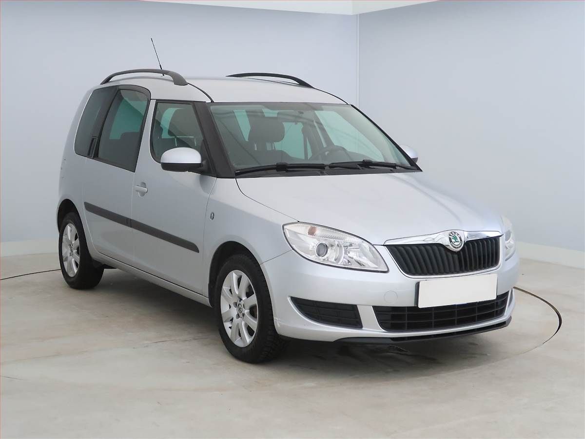Škoda Roomster Style 1.6 TDI, Serv.kniha