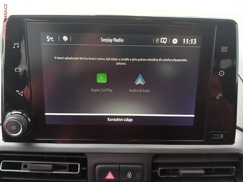 Opel Combo (2020) 1.5CDTi MAXi, LIFE, navi - fotka 14 z 22
