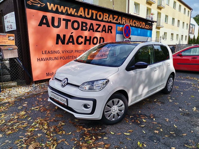 Volkswagen up! (2019) 1.0MPi 44kw AC PDC Tempomat - fotka 1 z 26