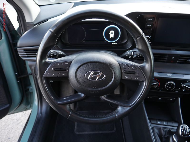 Hyundai Bayon (2022) 1.0 T-GDi, ČR, LED, AC - fotka 14 z 17