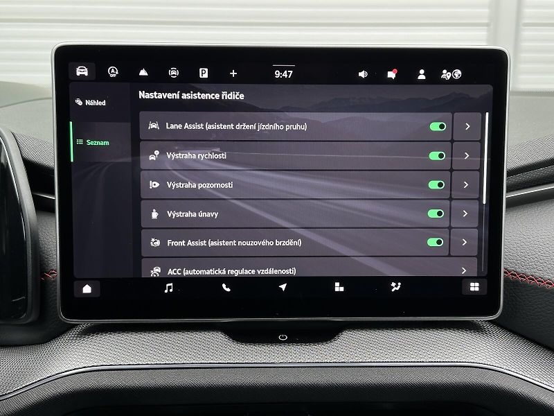 Škoda Kodiaq RS DSG 4x4 265PS Matrix-LED He - fotka 24 z 36