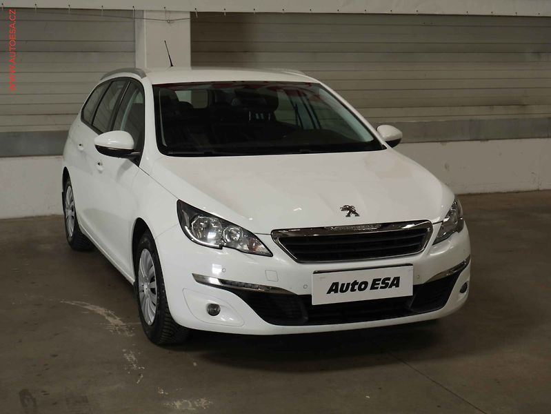 Peugeot 308 (2015) 1.2 PT, ČR, Active, TZ - fotografie inzerátu