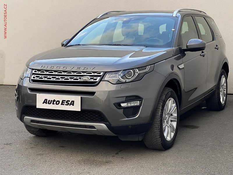 Land Rover Discovery Sport (2016) 2.0TD4 AWD, AT, bixen, kůže - fotka 3 z 19