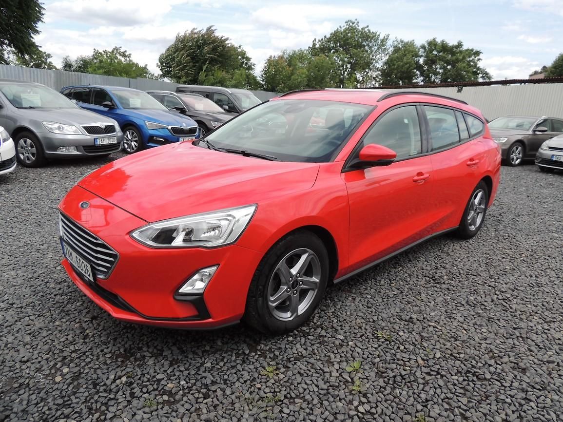 Ford Focus 1.0i  Ecoboost,92kw,ČR,1maj.