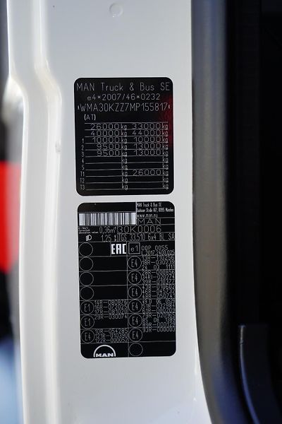 MAN TGS (2021) 33.510 / 6 X 4 / HDS PALFINGER - fotka 11 z 70