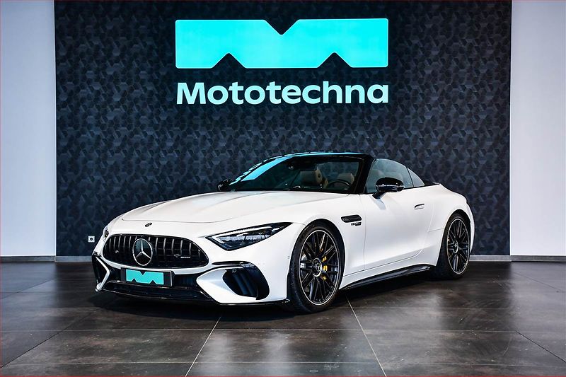 Mercedes-Benz SL (2024) 63 AMG 4MATIC+, DPH, Designo - fotka 2 z 27