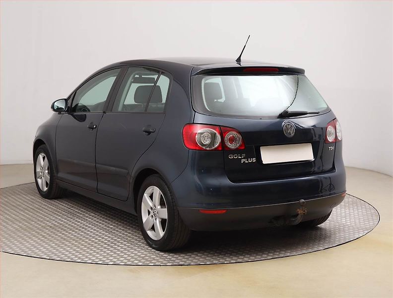 Volkswagen Golf Plus (2006) 1.9 TDI, nová STK, Tažné - fotka 4 z 20