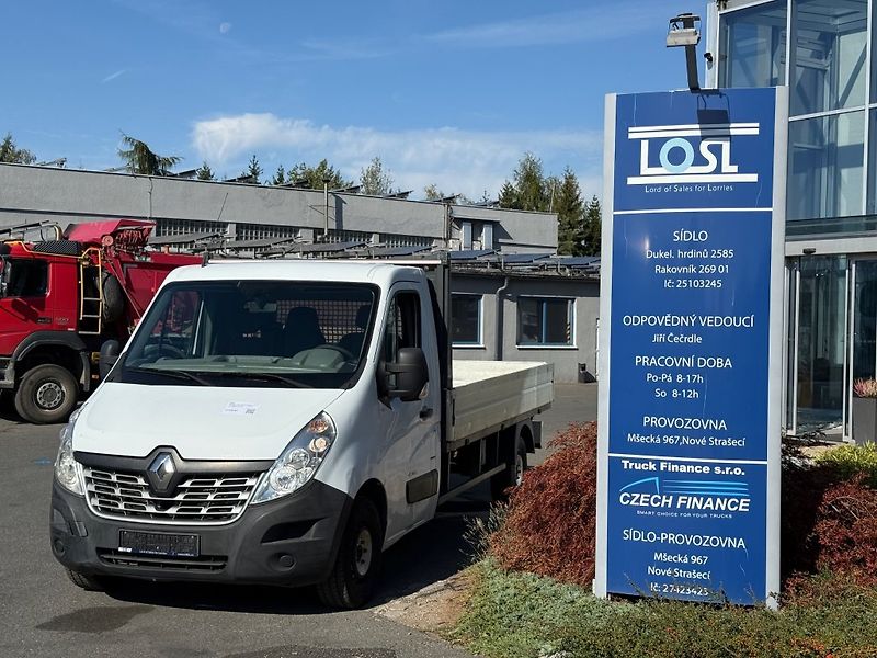 Renault Master - fotka 1 z 16
