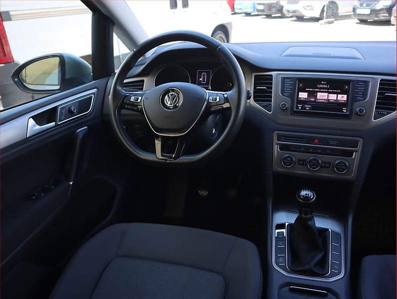 Volkswagen Golf Sportsvan (2017) 1.4 TSI, Serv.kniha, Tempomat - fotka 7 z 20