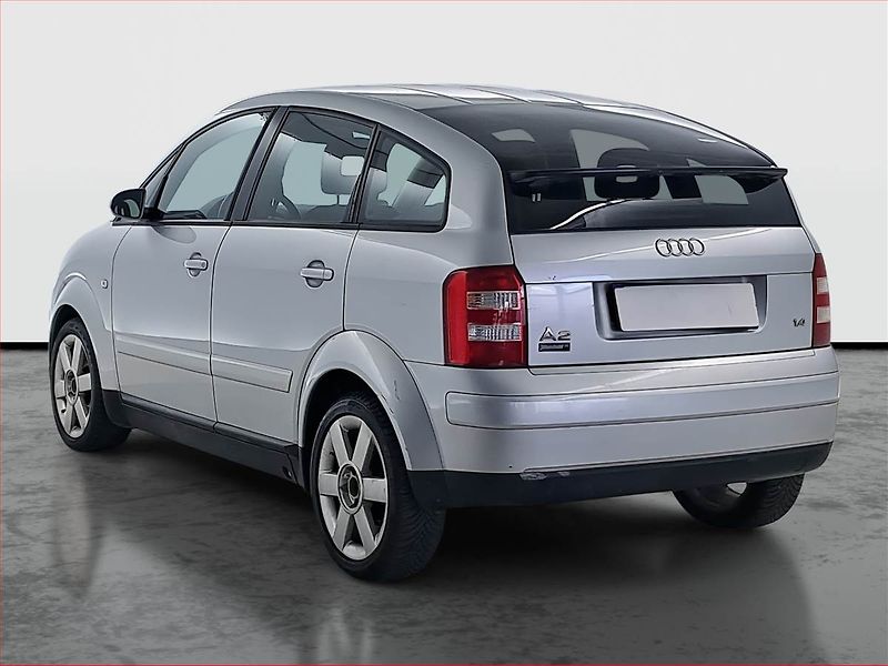 Audi A2 (2001) 1.4, nová STK, dobrý stav - fotka 4 z 14