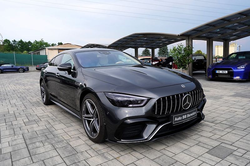 Mercedes-Benz AMG GT 43 AMG 4Matic/3D Burm/paket 63 - fotka 8 z 50