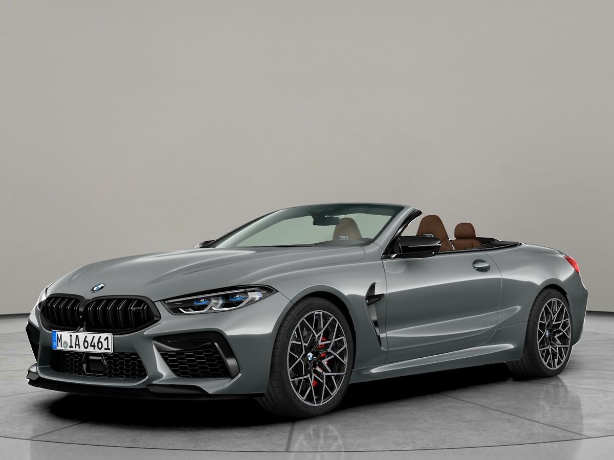 BMW M8 Competition TV B&W