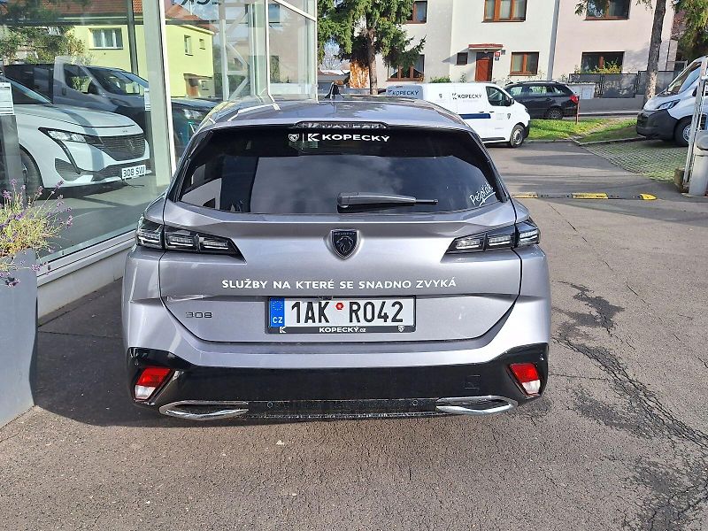 Peugeot 308 (2025) SW ALLURE Hybrid 145 e-DCS6 - fotka 5 z 21