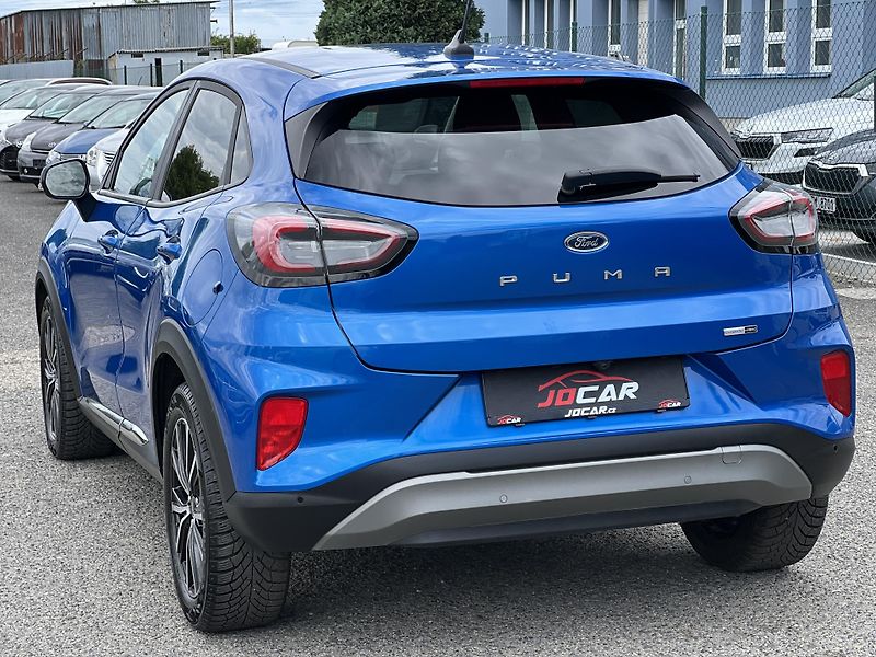 Ford Puma 1.0i 92kw TITANIUM mHEV ČR DPH - fotka 5 z 43