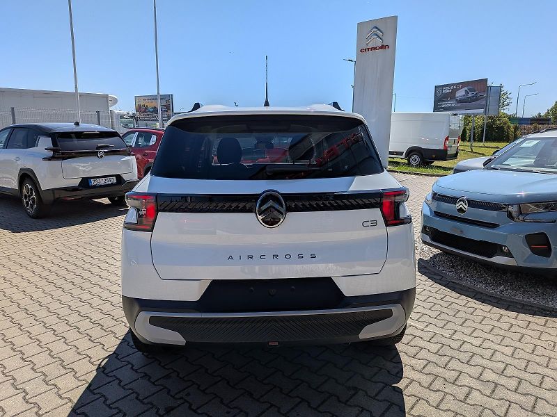Citroën C3 Aircross (2026) PLUS Petrol 100k Manual - fotka 5 z 12