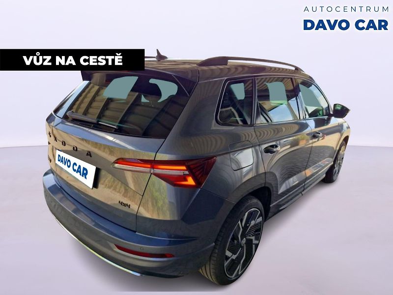 Škoda Karoq 2,0 TDI 110kW DSG SPORTLINE DP - fotka 5 z 10