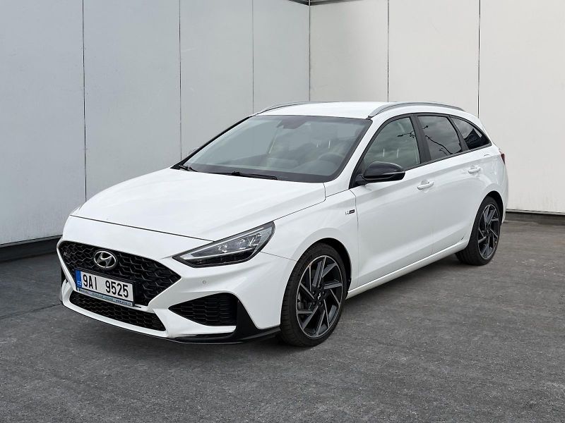 Hyundai i30 (2022) N LINE 1.5T-GDI 118kW CZ DPH - fotografie inzerátu
