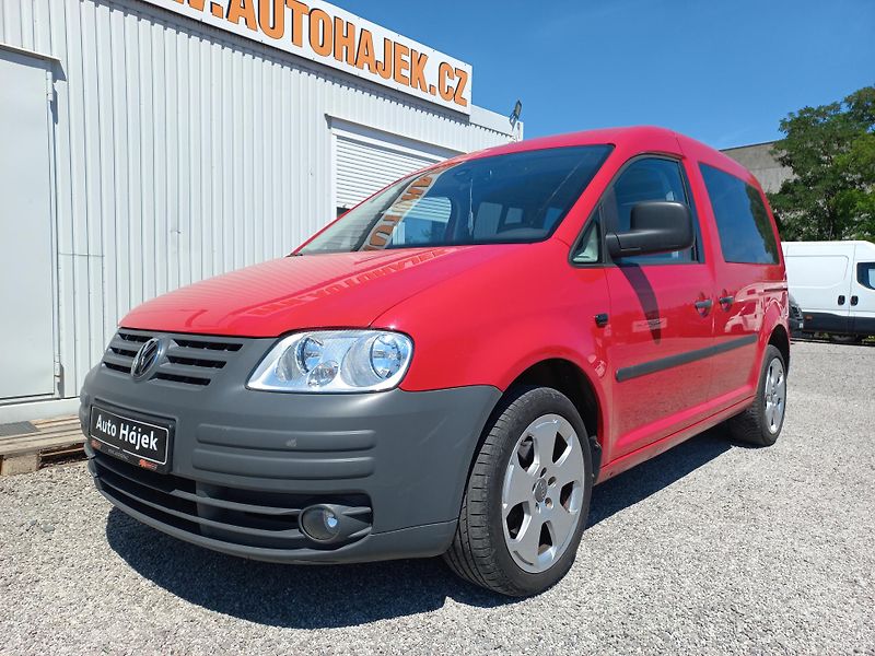 Volkswagen Caddy (2009) 1.9TDi 77kW Life - fotka 4 z 22