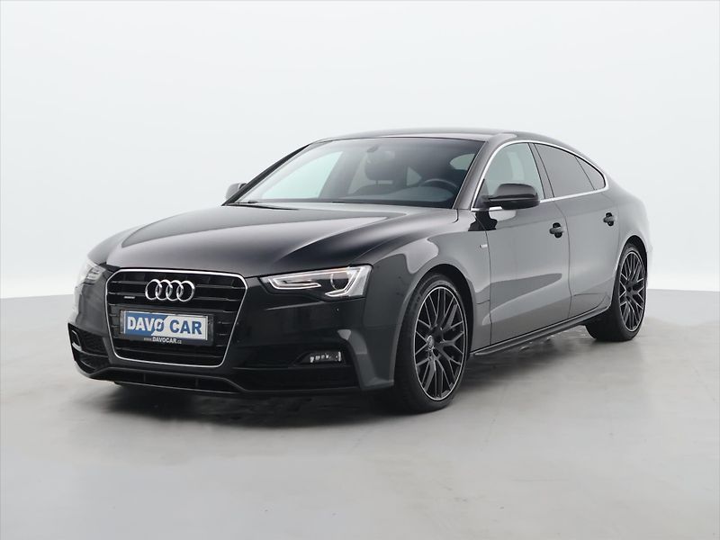 Audi A5 3,0 TDI quattro S-Line 1.Maj - fotka 3 z 36
