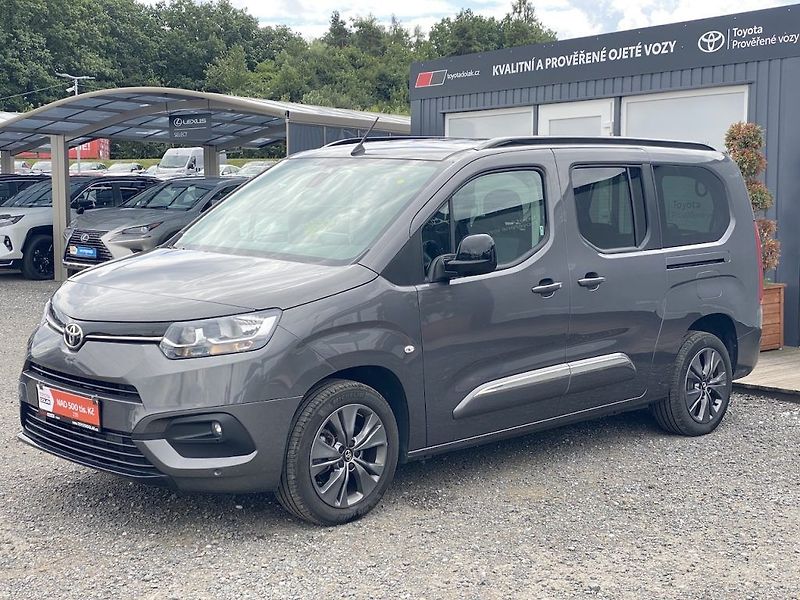 Toyota ProAce City Verso 1.2iT, ČR, Family, 7 míst - fotka 4 z 18