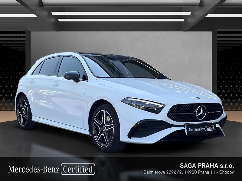 Mercedes-Benz Třídy A A-Třída 250e EQ AMG Night - fotka 8 z 18