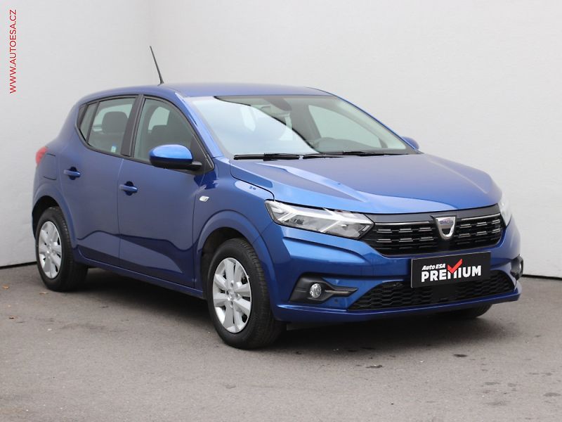 Dacia Sandero (2021) 1.0TCe - fotka 1 z 3