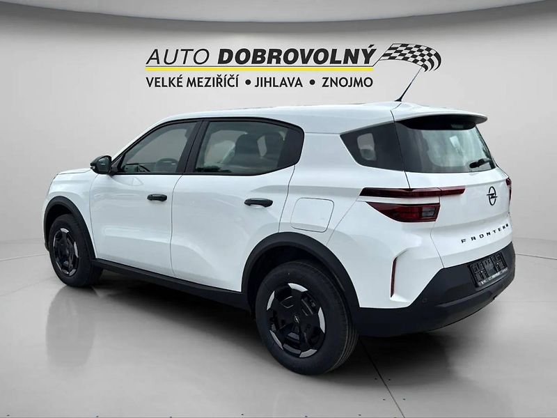 Opel Frontera (2026) Edition Hybrid 1.2 TURBO (81kW - fotka 4 z 23