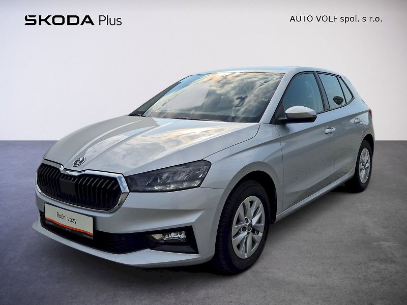 Škoda Fabia (2025) Selection 1.0 TSI 70 kW 5°manu - fotka 1 z 30