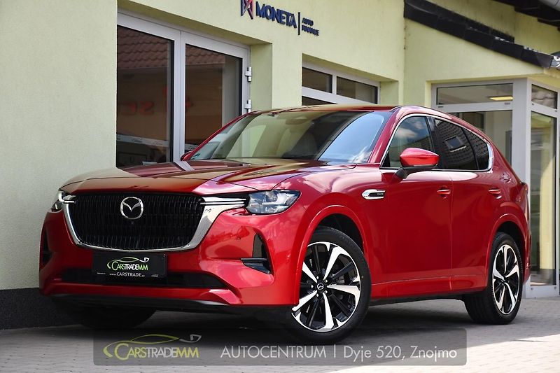 Mazda CX-60 2.5 PHEV TAKUMI ACC HUD BOSE - fotka 1 z 59