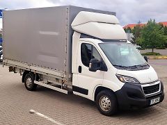 Peugeot Boxer 2,2bHDi,CZ,1.maj, PLACHTA      - fotografie inzerátu