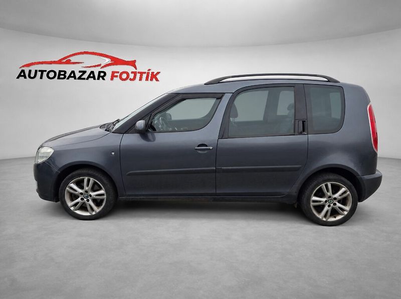 Škoda Roomster (2007) 1.9 TDi - fotka 4 z 23