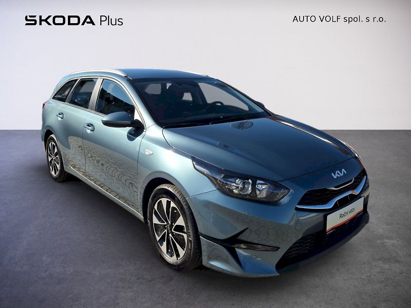 Kia Ceed (2025) Spin 1.5 T-GDI 103 kW 6°manuál - fotka 7 z 32