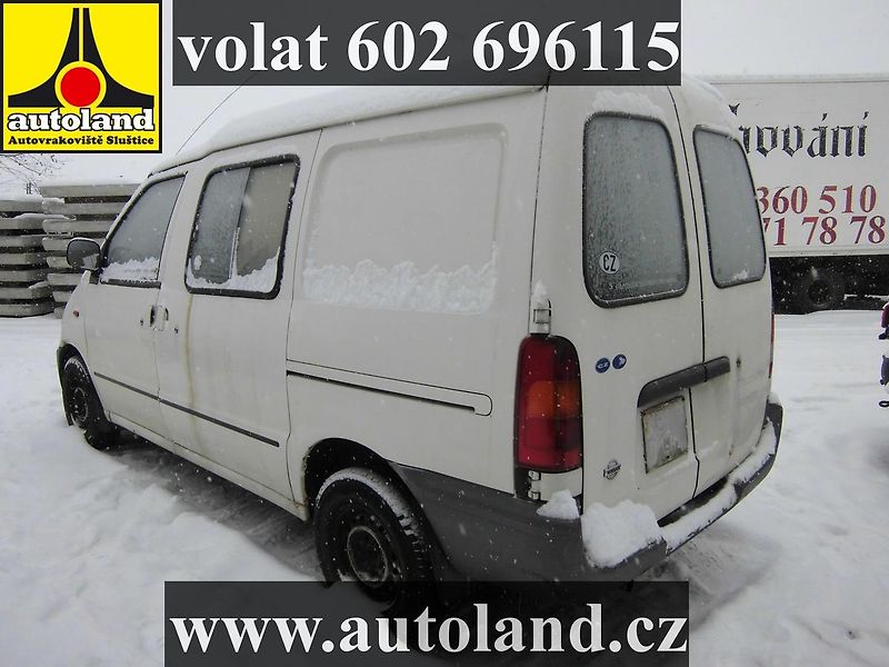Nissan Vanette (1997) VOLAT 602 696115 - fotka 3 z 9