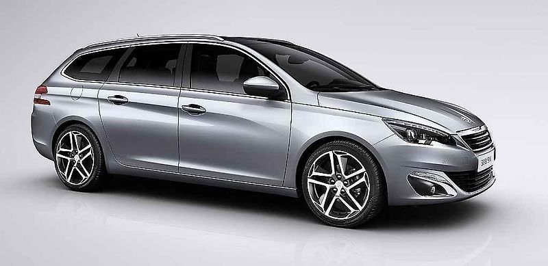 Peugeot 308 SW.