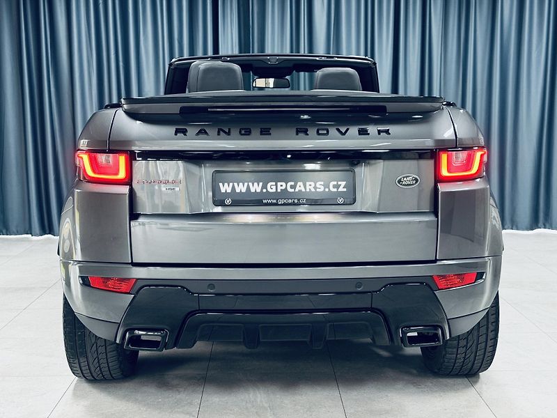Land Rover Range Rover Evoque (2017) CABRIO*HSE*132KW*KAMERA - fotka 8 z 37