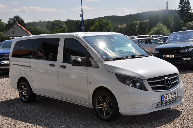 Mercedes-Benz Vito 119 L TOURER A/T - fotka 2 z 19