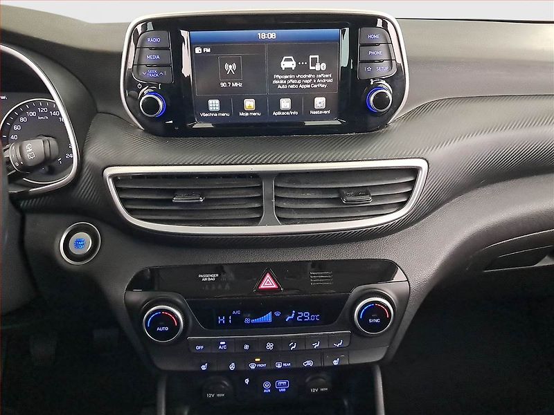 Hyundai Tucson (2020) 1.6 CRDi, 4X4, Tempomat - fotka 12 z 21