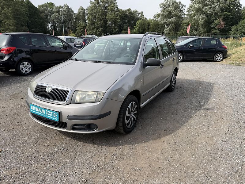 Škoda Fabia 1.2i - fotka 3 z 18