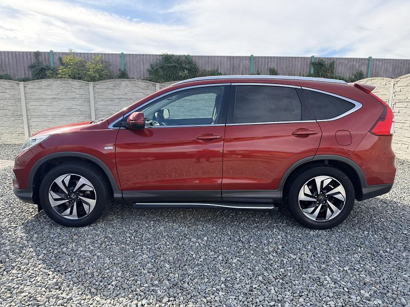 Honda CR-V 1.6CT-Di 4x4 160PS ČR 145TKM!! - fotka 5 z 159
