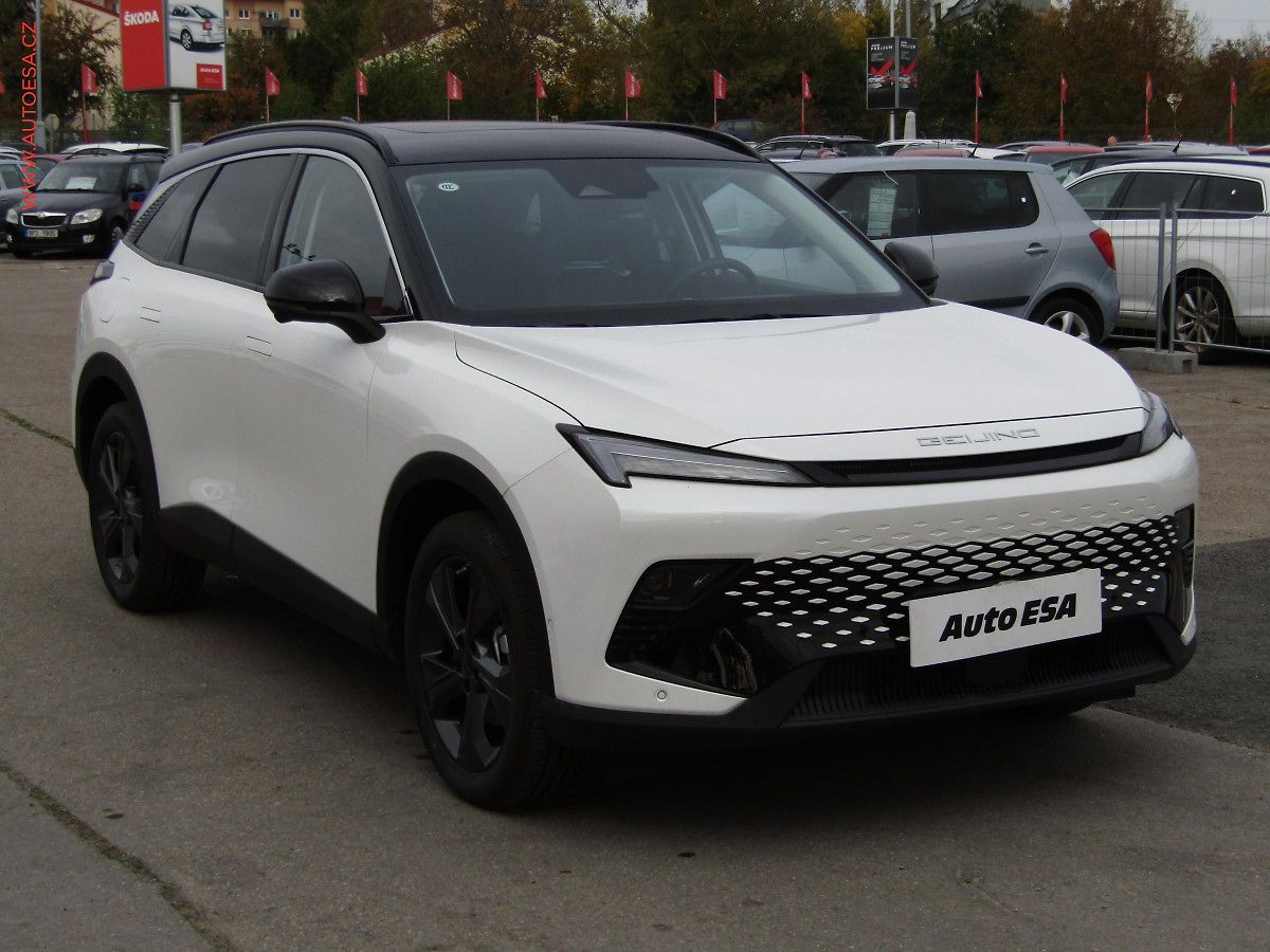 BAIC X55 1.5T, ČR, AT, LED, kamera