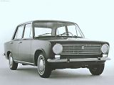 Původní italský Fiat 124.