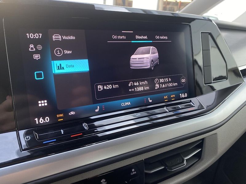 Volkswagen Multivan 2,0 TDI 110 kW Life - fotka 17 z 25