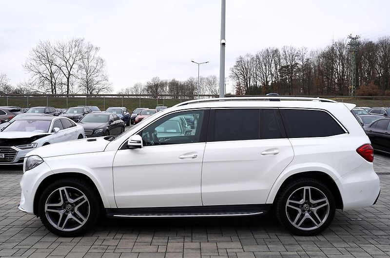 Mercedes-Benz GLS 350d 4Matic AMG/ČR - fotka 3 z 49