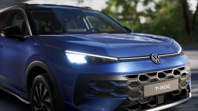 Volkswagen T-Roc (2026) 1,5 eTSI 110 kW 7DSG  Life - fotka 4 z 9