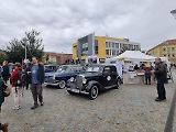 Podzimní sraz veteránů v Kralupech nad Vltavou.