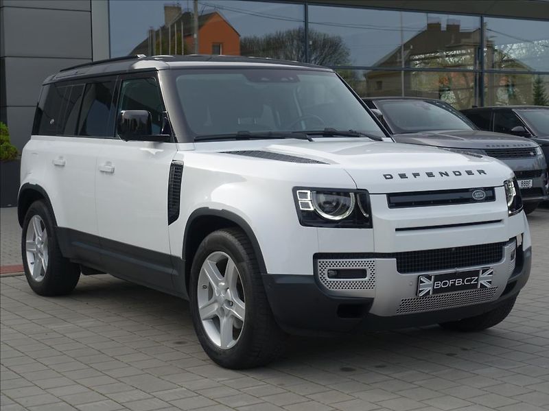 Land Rover Defender 2,0 D240 110 SE,el.tažné,DPH - fotka 5 z 39