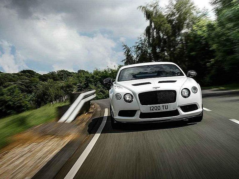 Bentley Continental GT3-R.